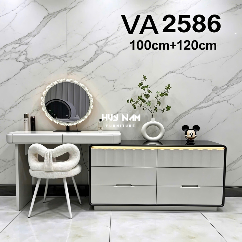 BÀN TRANG ĐIỂM VA2586