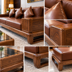 SOFA VĂNG ĐƠN GỖ TẦN BÌ - Ảnh 3