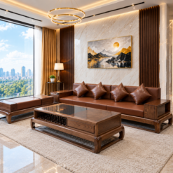 Alternative view of SOFA VĂNG ĐƠN GỖ TẦN BÌ