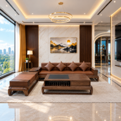 SOFA VĂNG ĐƠN GỖ TẦN BÌ