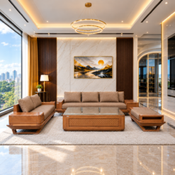 Sofa văng chân thuyền 1